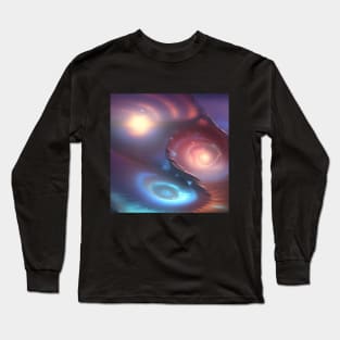 Spiral Galaxy Long Sleeve T-Shirt